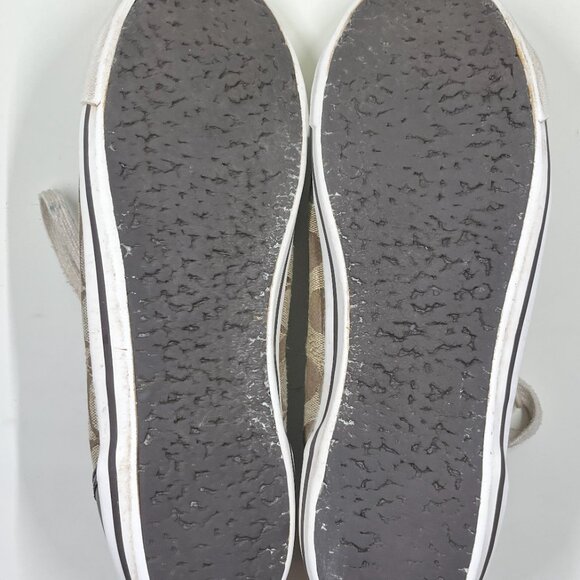 COACH Francesca Monogram Brown Sneakers Size 11B - Picture 3 of 7